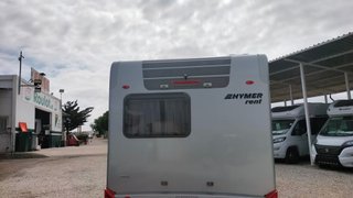 Autocaravana perfilada Hymer Tramp 572 de ocasión