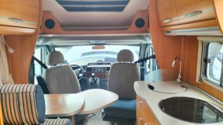Autocaravana perfilada Hymer Tramp 572 de ocasión