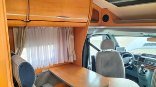 Autocaravana perfilada Hymer Tramp 572 de ocasión