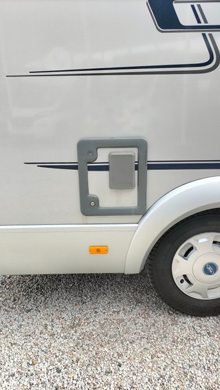 Autocaravana perfilada Hymer Tramp 572 de ocasión
