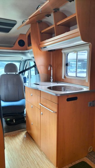 Autocaravana perfilada Hymer Tramp 572 de ocasión