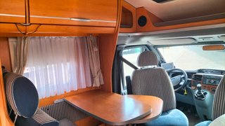 Autocaravana perfilada Hymer Tramp 572 de ocasión