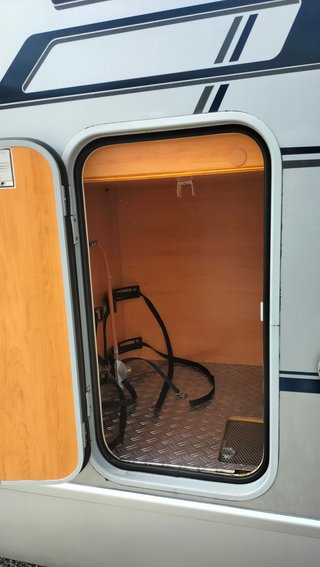 Autocaravana perfilada Hymer Tramp 572 de ocasión
