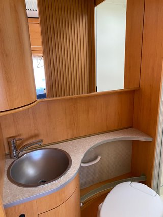 Autocaravana perfilada Hymer Tramp 572 de ocasión