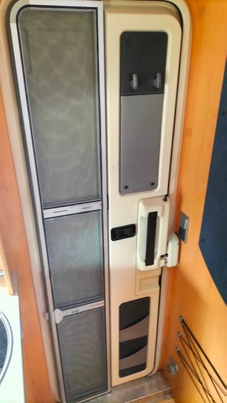Autocaravana perfilada Hymer Tramp 572 de ocasión