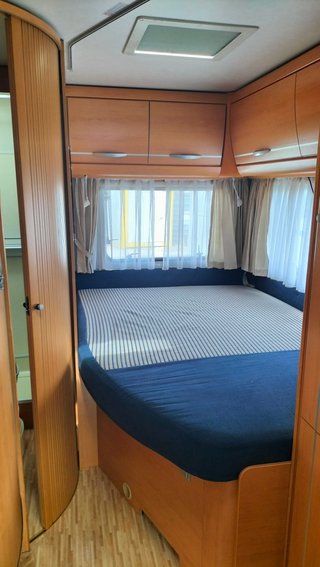 Autocaravana perfilada Hymer Tramp 572 de ocasión