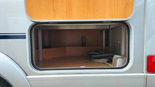 Autocaravana perfilada Hymer Tramp 572 de ocasión