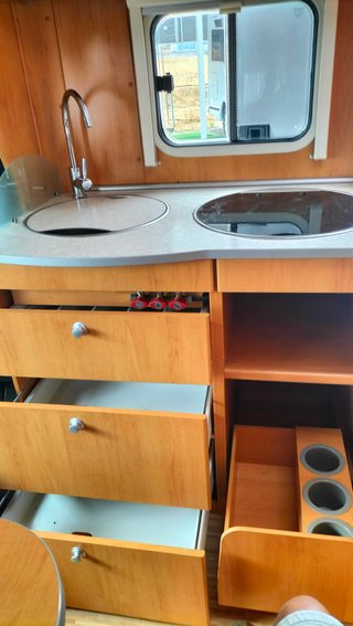 Autocaravana perfilada Hymer Tramp 572 de ocasión