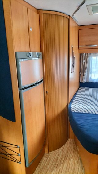Autocaravana perfilada Hymer Tramp 572 de ocasión