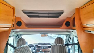 Autocaravana perfilada Hymer Tramp 572 de ocasión