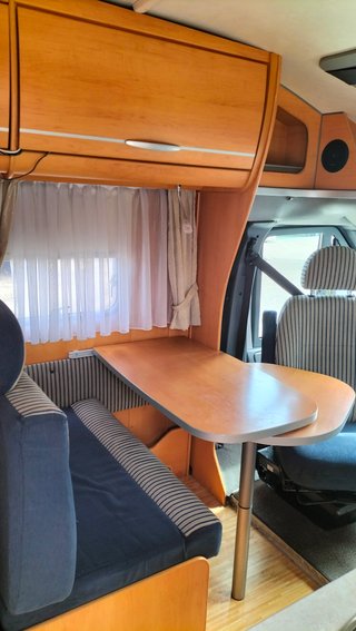 Autocaravana perfilada Hymer Tramp 572 de ocasión