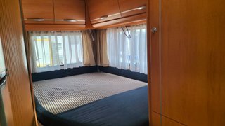 Autocaravana perfilada Hymer Tramp 572 de ocasión