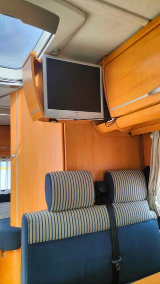 Autocaravana perfilada Hymer Tramp 572 de ocasión