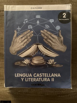 Lengua castellana y literatura II. Libro del es...