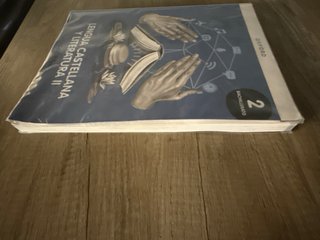 Lengua castellana y literatura II. Libro del es...