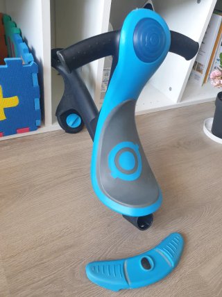 Asiento Patinete Globber Azul
