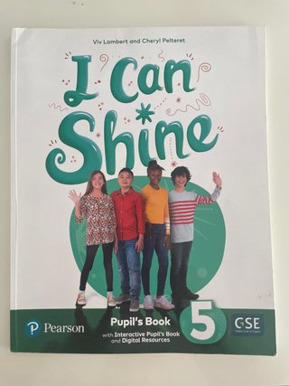 Libro escolar 5 primaria inglés