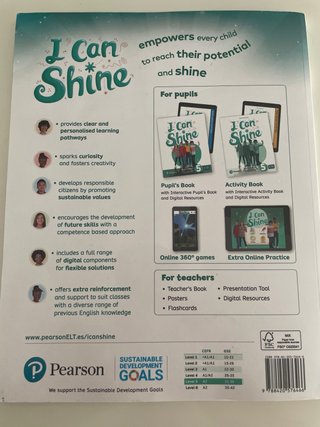 Libro escolar 5 primaria inglés