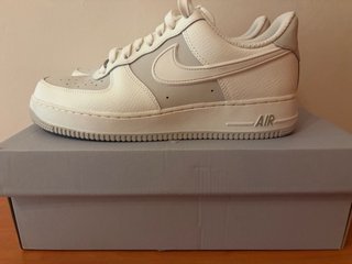 Nike Air Force 1 Beige/Blanco