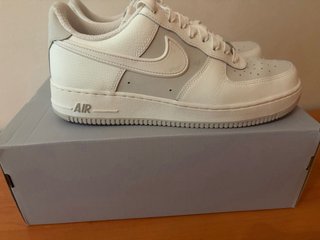 Nike Air Force 1 Beige/Blanco