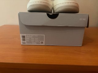 Nike Air Force 1 Beige/Blanco