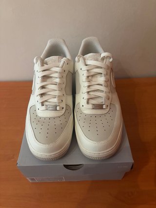 Nike Air Force 1 Beige/Blanco