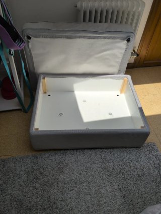 Reposapiés KIVIK con almacenaje Ikea