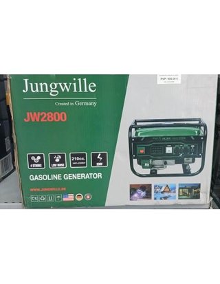 GENERADOR JUNGWILLE JW2800