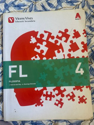 FL 4 filosofia : educació secundària