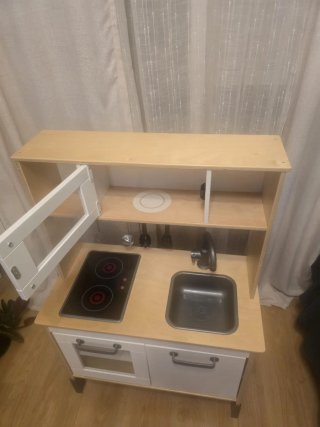 Cocinita Ikea Duktig Practicamente Nueva