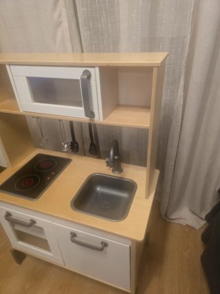 Cocinita Ikea Duktig Practicamente Nueva