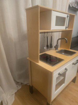 Cocinita Ikea Duktig Practicamente Nueva