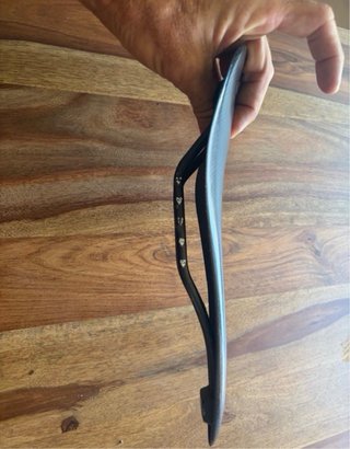 Sillín de carbono para bicicleta