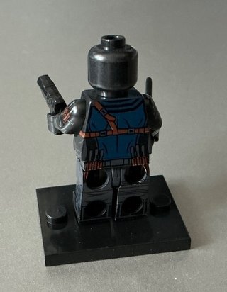 Minifigure Marvel Bullseye Daredevil  (comp. LEGO)