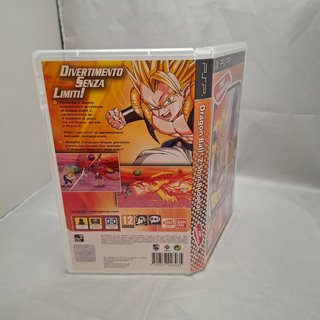 Dragon Ball Z Shin Budokai - PSP