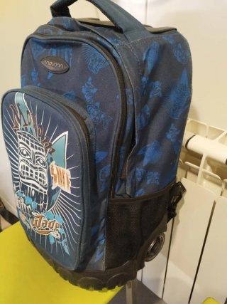 Mochila Movom con ruedas, tamaño grande