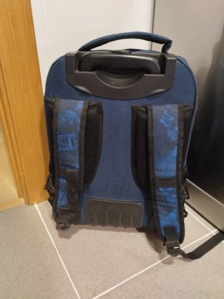 Mochila Movom con ruedas, tamaño grande