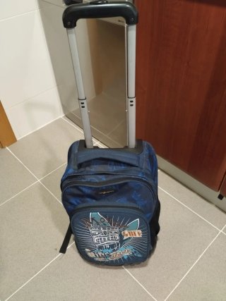 Mochila Movom con ruedas, tamaño grande