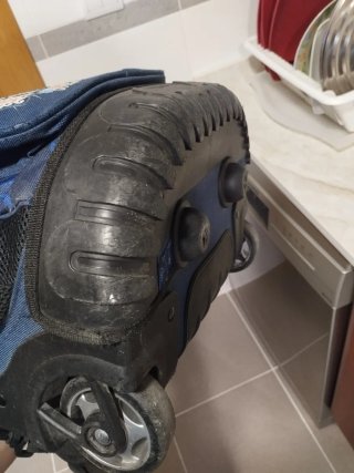 Mochila Movom con ruedas, tamaño grande