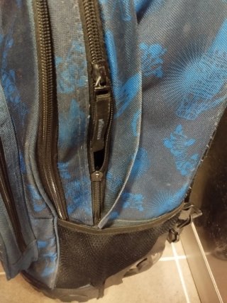 Mochila Movom con ruedas, tamaño grande