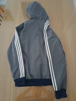 Chaqueta Reversible Adidas Retro