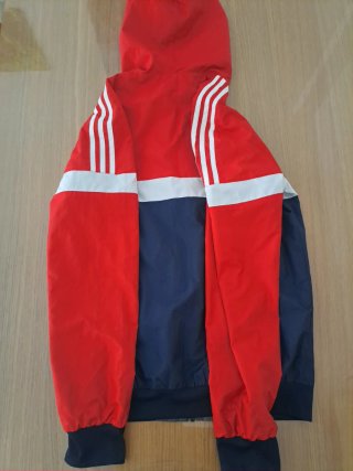 Chaqueta Reversible Adidas Retro