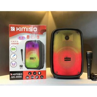 Cassa Bluetooth Karaoke Kimiso QS-4608