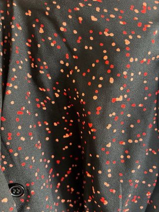 Vestido midi Compañía Fantástica negro/rosa