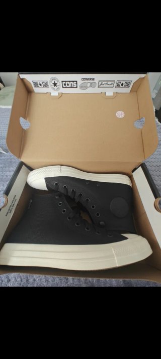 Converse Chuck Taylor All Star Negras Talla 41.5