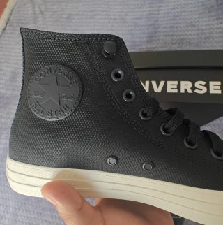 Converse Chuck Taylor All Star Negras Talla 41.5