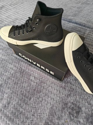 Converse Chuck Taylor All Star Negras Talla 41.5