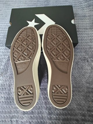 Converse Chuck Taylor All Star Negras Talla 41.5