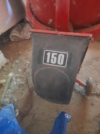 Hormigonera Naranja 150L