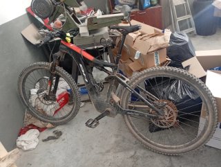 Bicicleta Eléctrica MTB